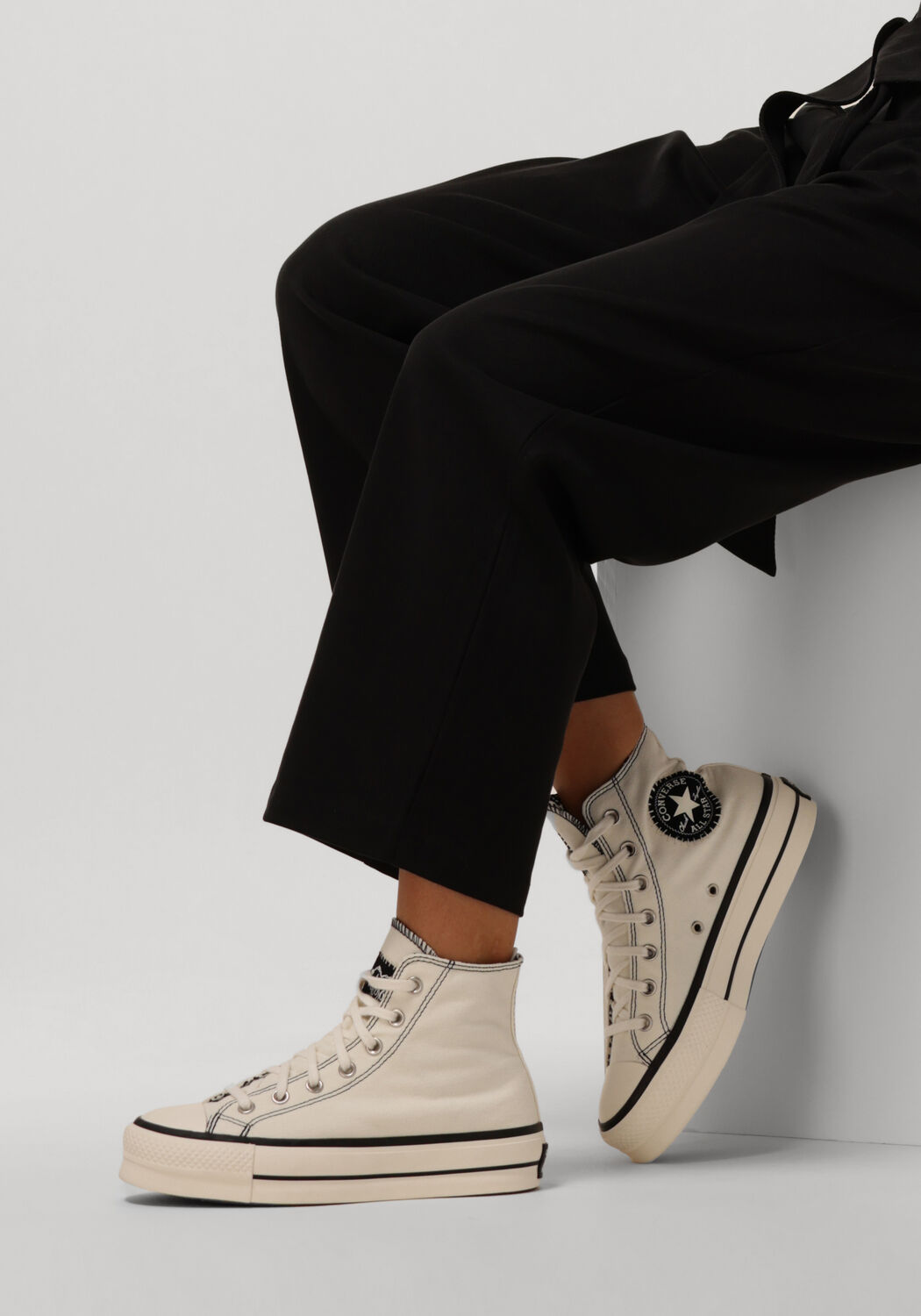 Witte CONVERSE Hoge sneakers CHUCK TAYLOR ALL STAR LIFT - large