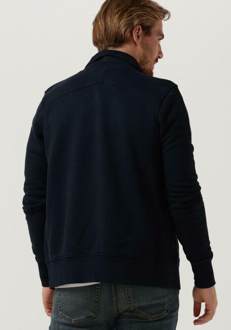 Donkerblauwe BUTCHER OF BLUE Vest SWEATFLIX CARDIGAN - large