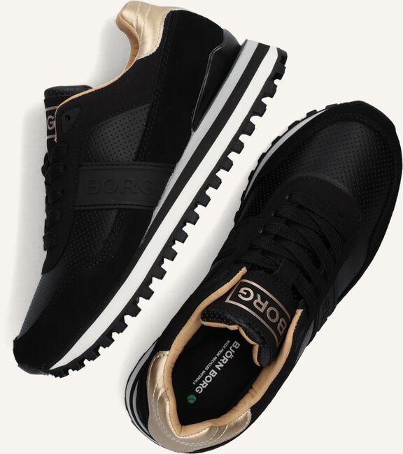 Zwarte BJORN BORG Lage sneakers R2000 Zwarte BJORN BORG Lage sneakers R2000 - large