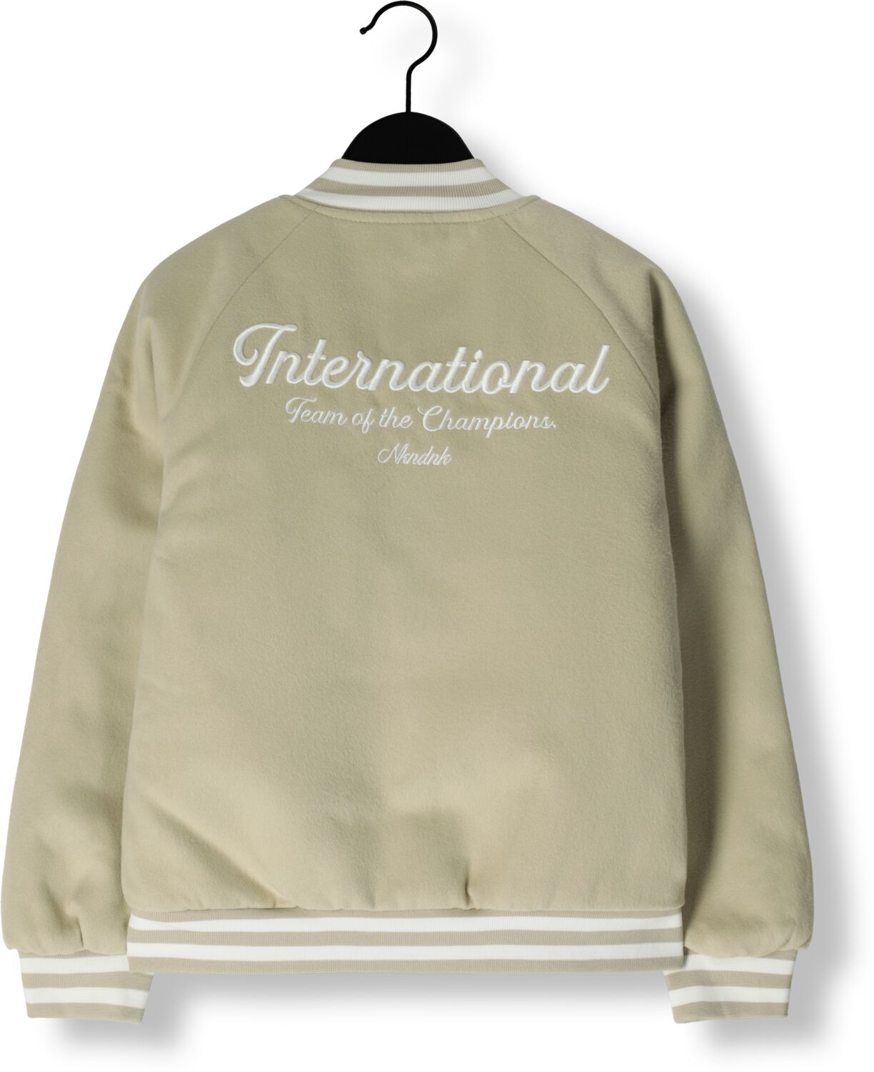 NIK & NIK Jongens Jassen Champion Jacket Zand
