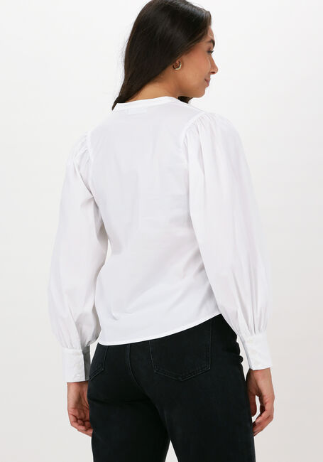 Witte MSCH COPENHAGEN Blouses EGLE LANA LS SHIRT - large