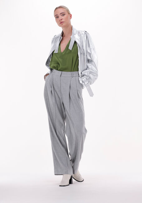 Grijze CHPTR-S Pantalon CHIC PANTS - large