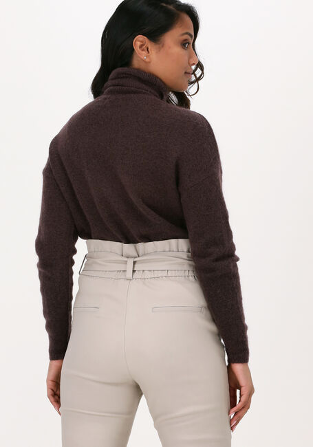 Bruine MSCH COPENHAGEN Coltrui FEMME MOHAIR ROLLNECK - large