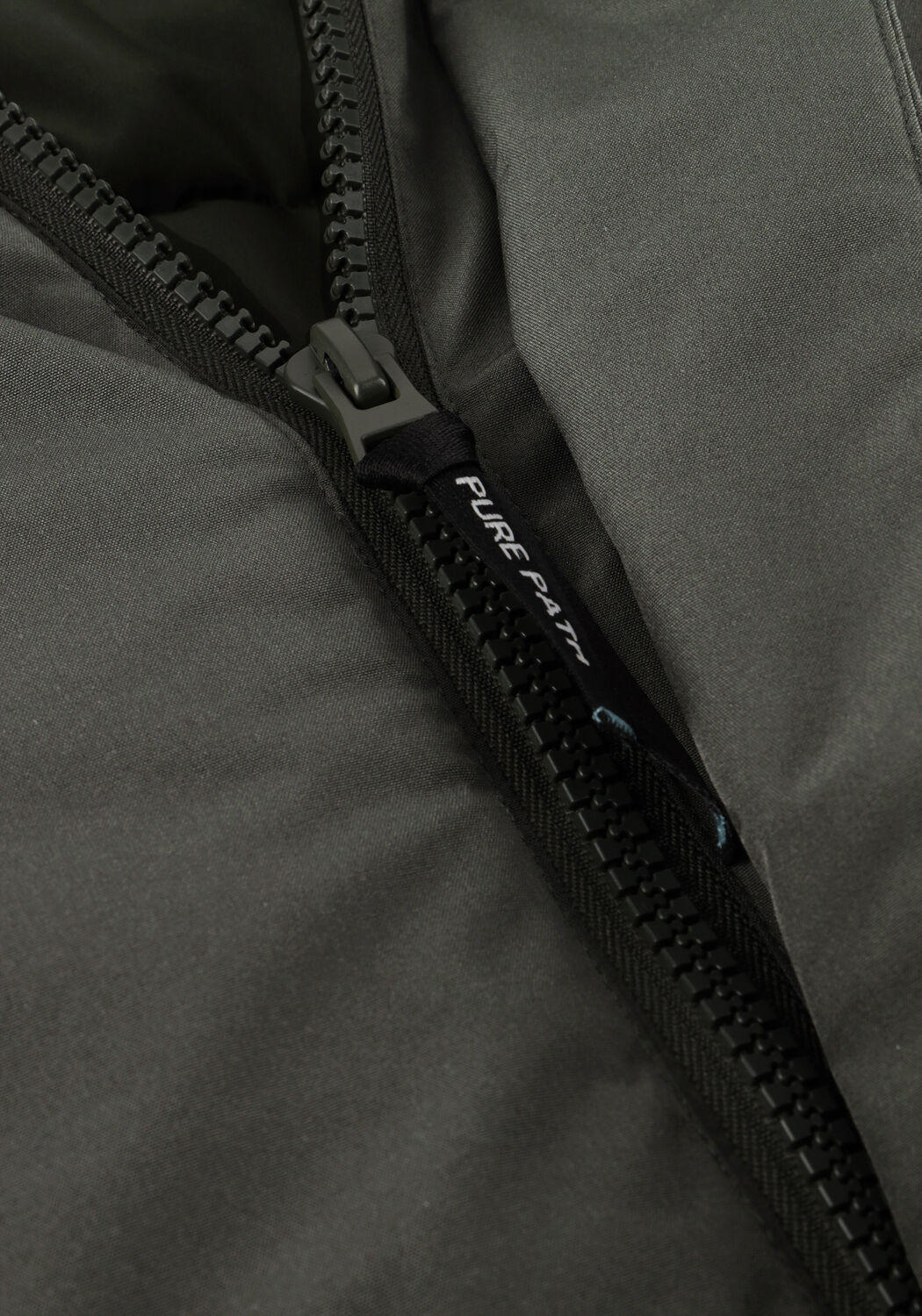 Olijf PURE PATH Parka's ACTIVE FLEX PARKA - large