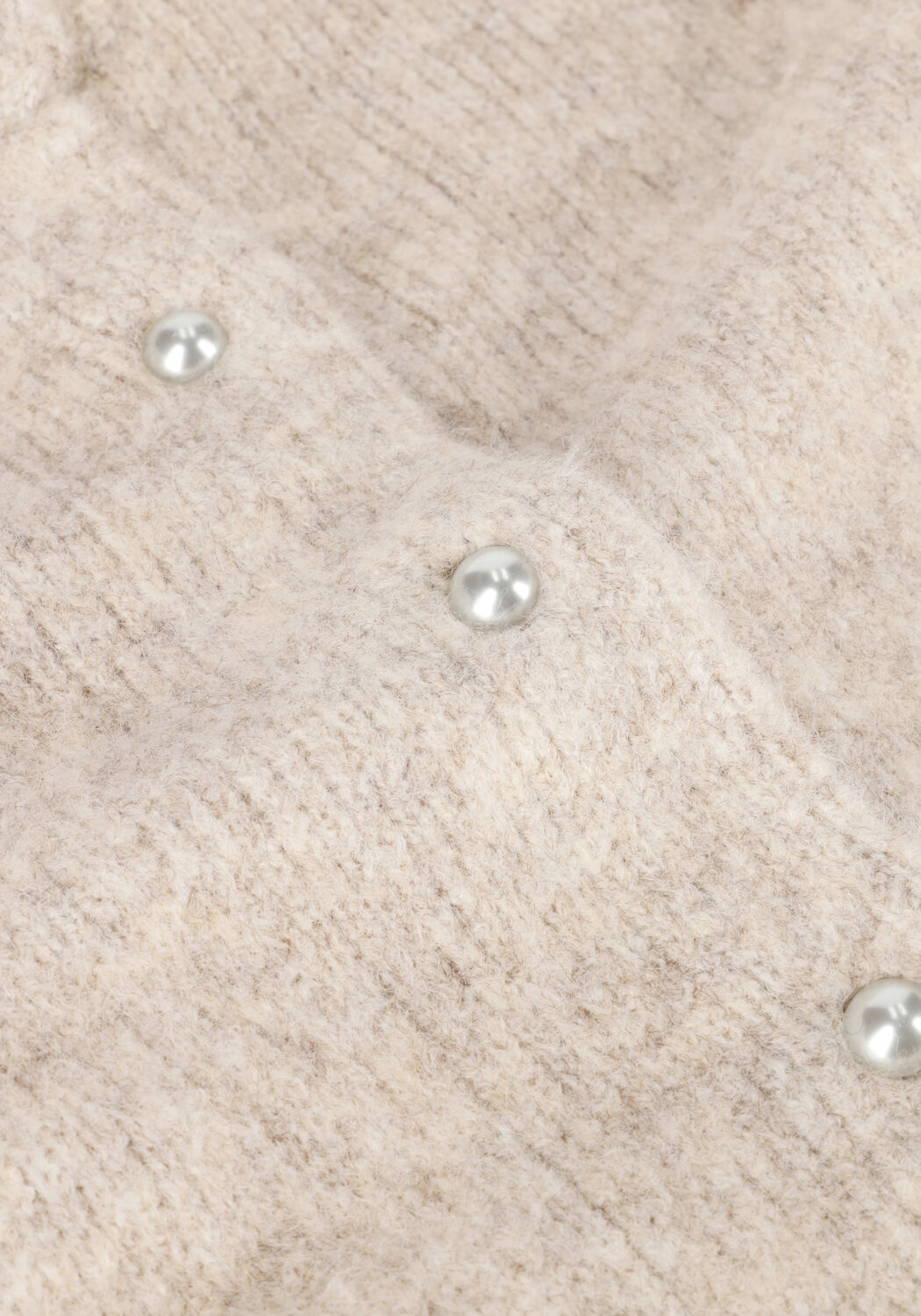 Beige MY ESSENTIAL WARDROBE Vest ELLIEMW KNIT CARDIGAN SS - large