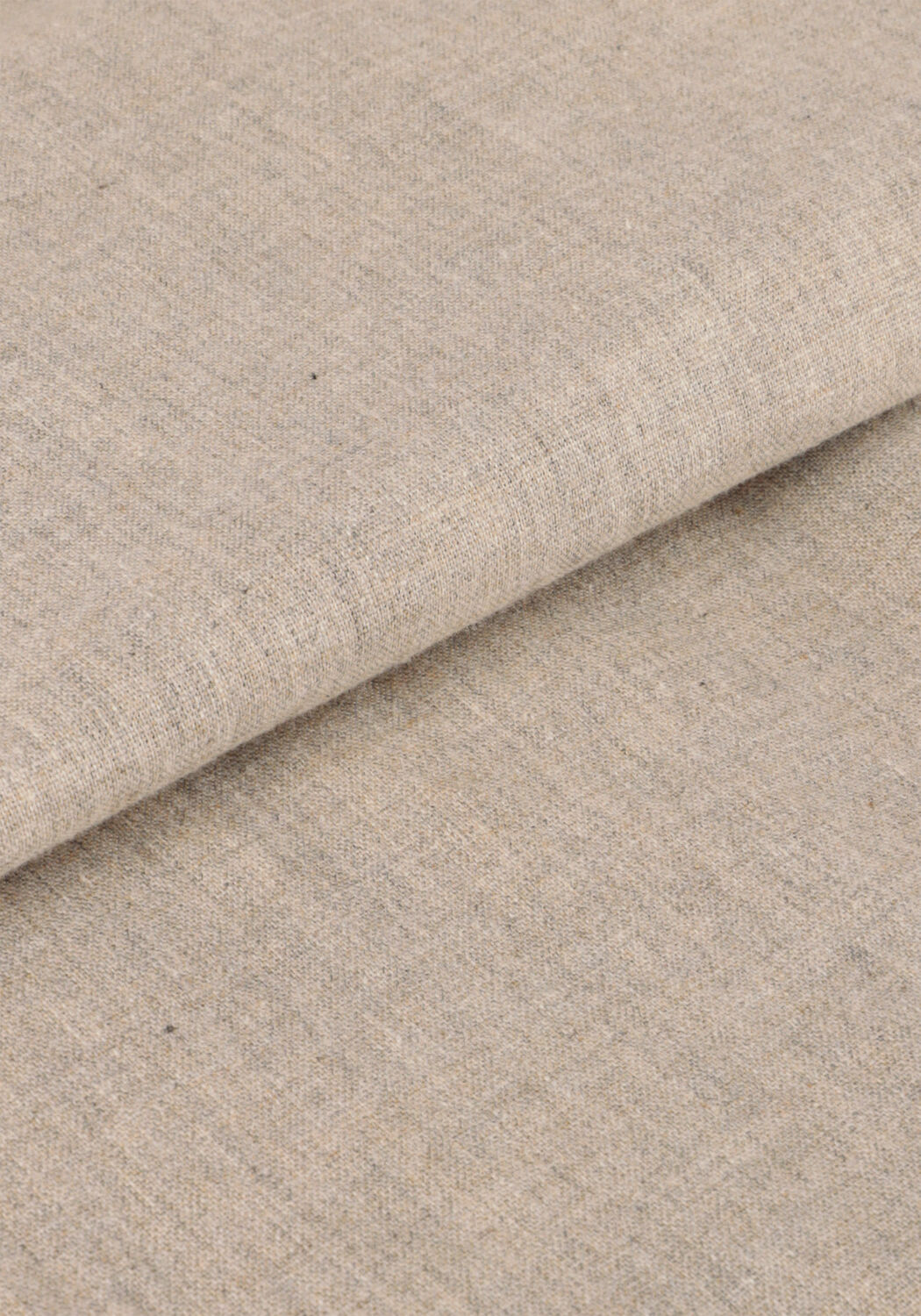 Beige PROFUOMO Klassiek overhemd SHIRT CUTAWAY SC COTTON LINNEN - large