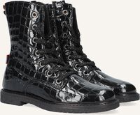 Zwarte KOEL4KIDS Veterboots 11M002 - medium