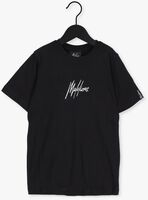Zwarte MALELIONS T-shirt MALELIONS JUNIOR ESSENTIALS T-SHIRT - medium