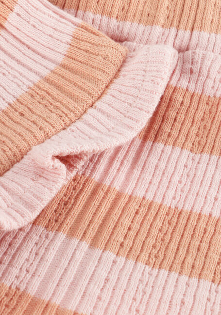 Lichtroze DAILY7 Korte broek RUFFLE SHORTS FANCY STRIPE - large