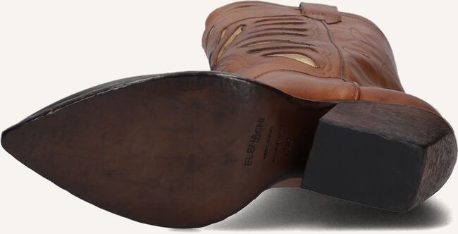 Cognac ELENA IACHI Cowboylaarzen E3492-2 Cognac ELENA IACHI Cowboylaarzen E3492-2 - large