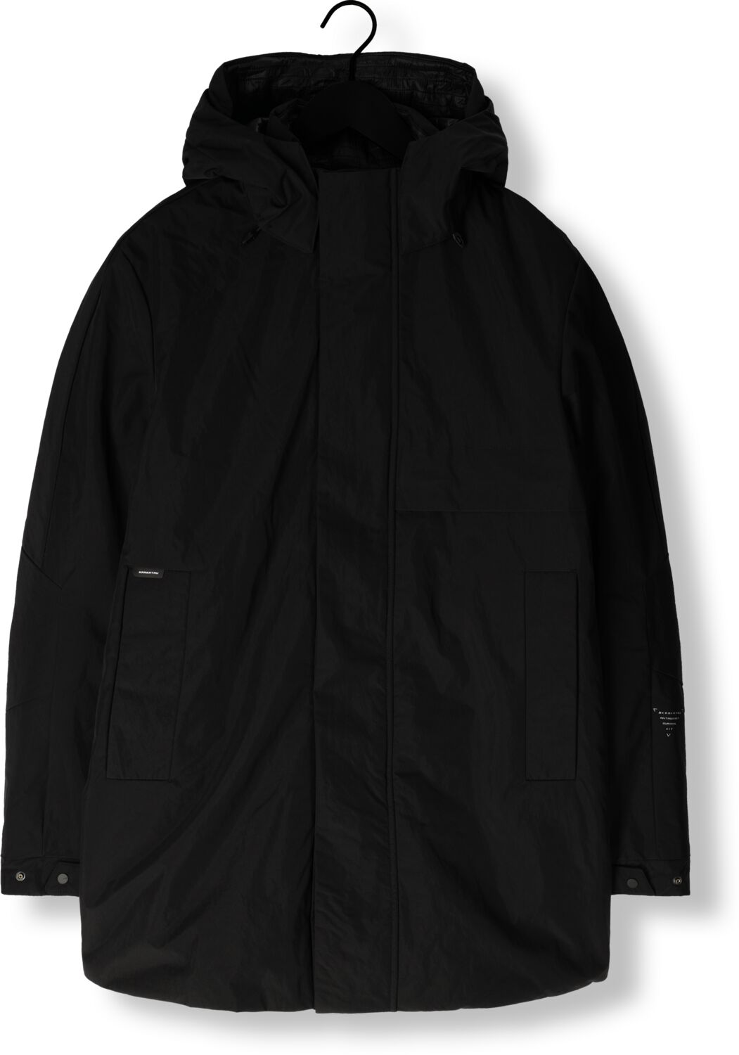 KRAKATAU Heren Jassen Qm484 Zwart