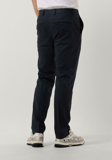 Donkerblauwe SELECTED HOMME Pantalon SLHSLIM-STATE FLEX BL STR TRS - large