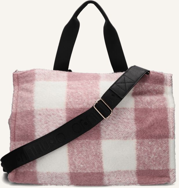 Roze LIU JO Handtas FELTRO HANDBAG Roze LIU JO Handtas FELTRO HANDBAG - large