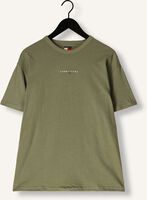 Groene TOMMY JEANS T-shirt TJM RLX LINEAR LOGO TEE Groene TOMMY JEANS T-shirt TJM RLX LINEAR LOGO TEE - medium