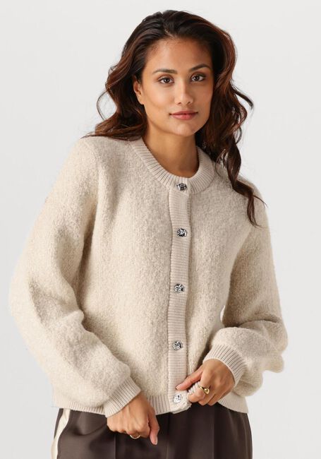 Creme MSCH COPENHAGEN Trui MSCHNERIDA KNIT JACKET - large