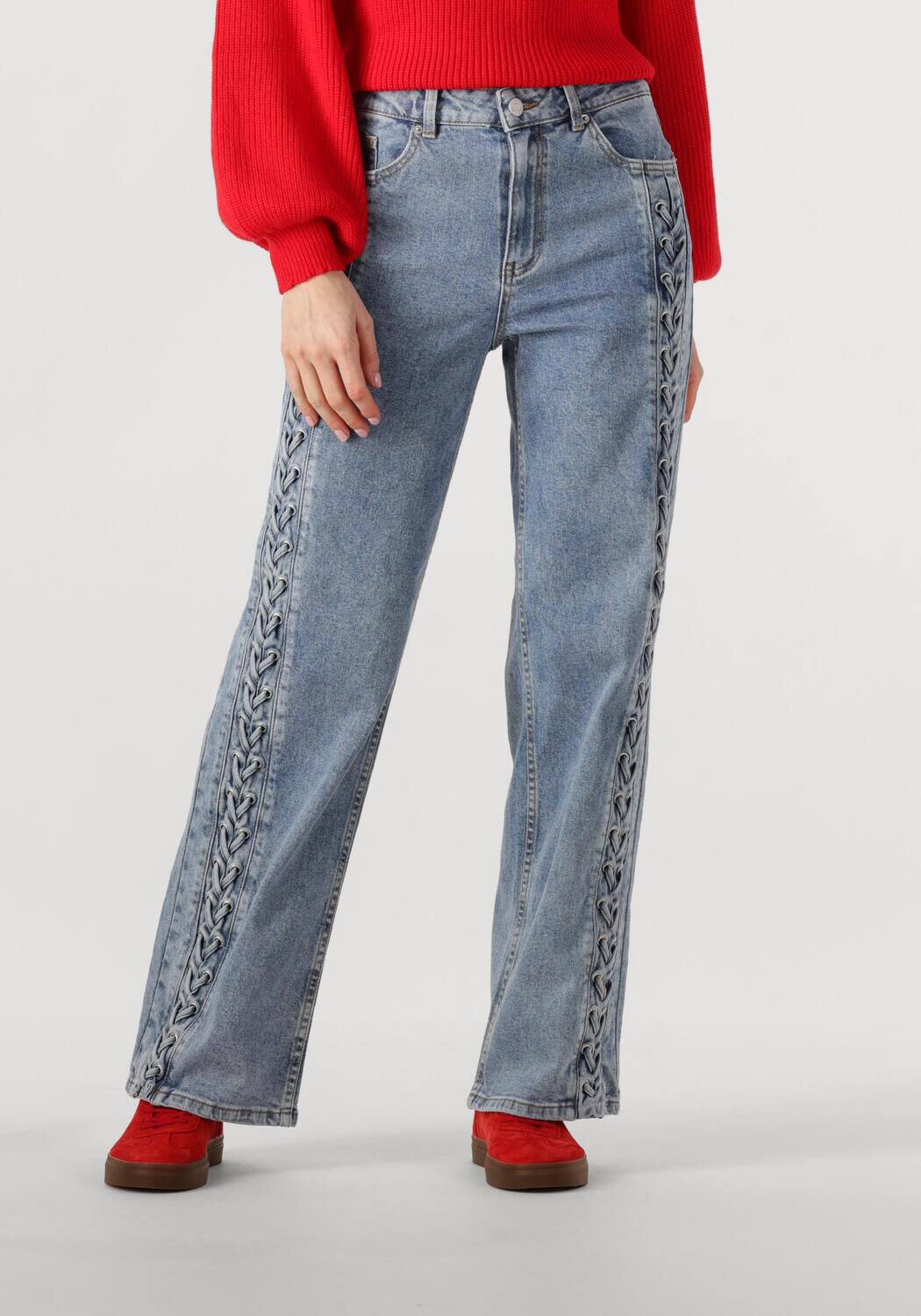 Y.A.S. Dames Jeans Yaseyla Hw Denim Jeans S Blauw