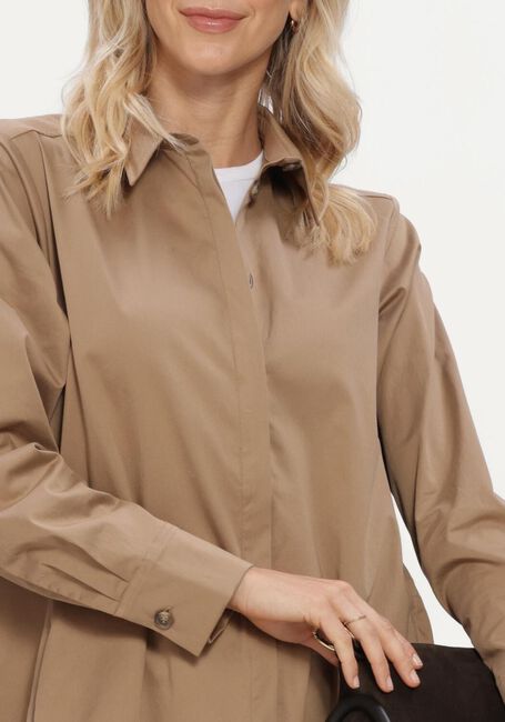 Zand RUBY TUESDAY Jurken PAVEL A LINE SHIRT DRESS - large