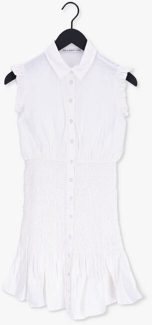 Witte GUESS Mini jurk THEODORA - large