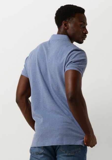 Blauwe PROFUOMO Polo POLO SHORT SLEEVE - large