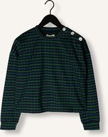 Donkergroene LOLLYS LAUNDRY Top NAYARIT Donkergroene LOLLYS LAUNDRY Top NAYARIT - medium