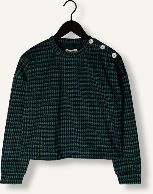 Donkergroene LOLLYS LAUNDRY Top NAYARIT Donkergroene LOLLYS LAUNDRY Top NAYARIT - large