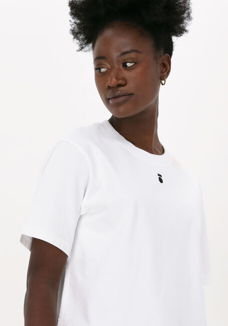 verwijderen bang mesh Witte 10DAYS T-shirt THICK COTTON TEE | Omoda