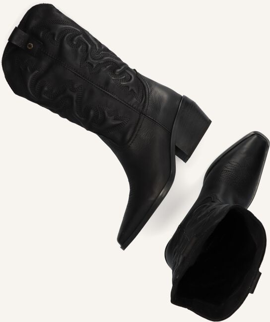 Zwarte NOTRE-V Cowboylaarzen AL330 Zwarte NOTRE-V Cowboylaarzen AL330 - large