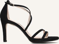 Zwarte LODI Platte sandalen INRIKO-X - medium