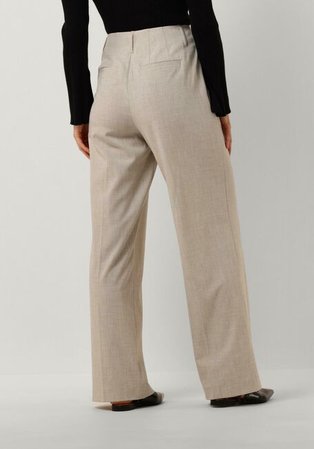 Zand MSCH COPENHAGEN Wijde broek MSCHEDREA HW LONG PANTS - large