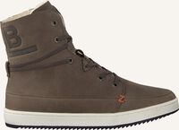 Grijze HUB Veterboots CHESS - medium
