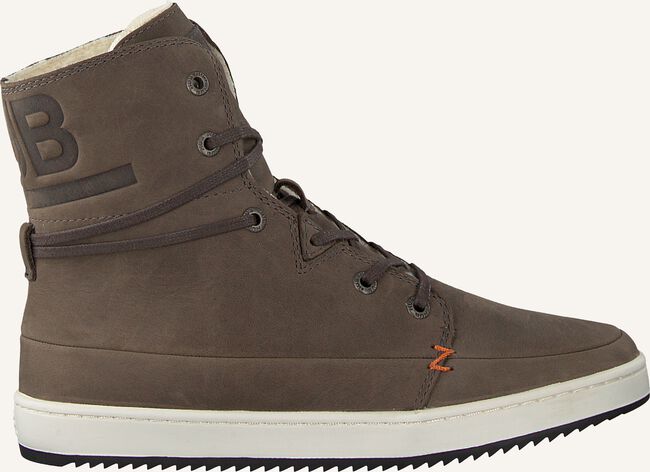 Grijze HUB Veterboots CHESS Grijze HUB Veterboots CHESS - large