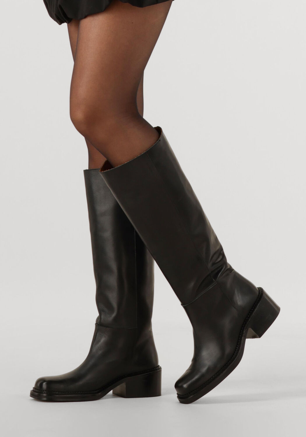 Zwarte TORAL Hoge laarzen COLUMBIA - large