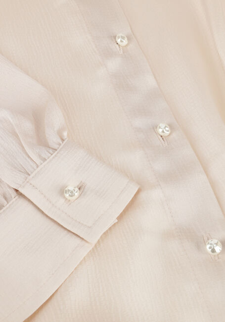 Ecru CATWALK JUNKIE Blouses BUTTON UP BLOUSE WITH LASH Ecru CATWALK JUNKIE Blouses BUTTON UP BLOUSE WITH LASH - large