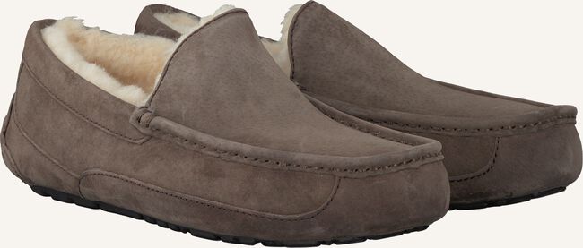 Taupe UGG Pantoffels ASCOT Taupe UGG Pantoffels ASCOT - large