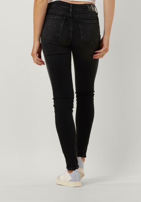 Zwarte CALVIN KLEIN Skinny jeans MID RISE SKINNY - large