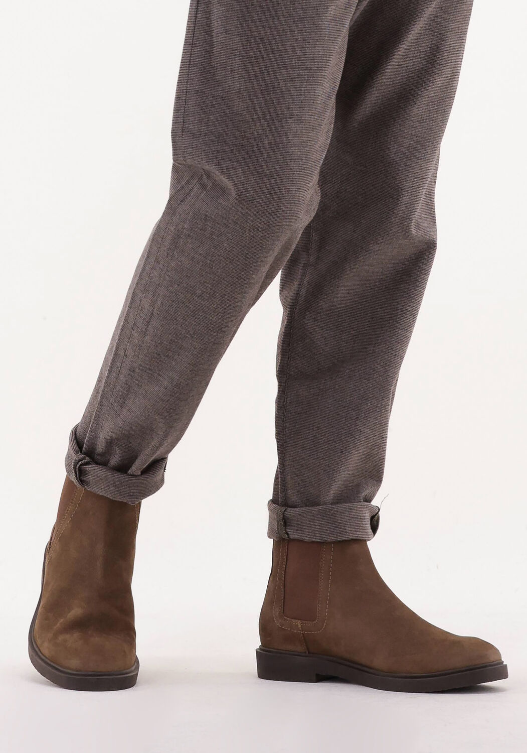 Taupe MAZZELTOV Chelsea boots HALLOWEEN 23 - large