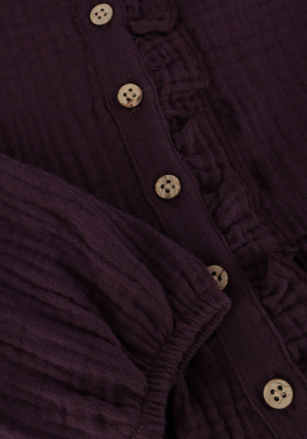 Paarse Z8 Mini jurk LONNE - large