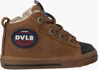 Bruine DEVELAB Hoge sneaker 41591 - medium