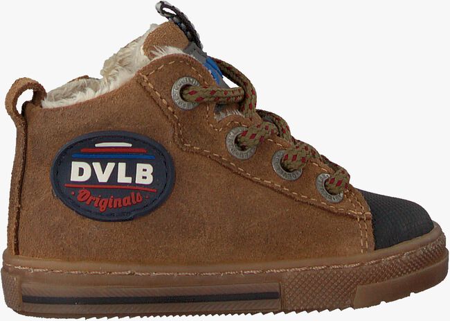 Bruine DEVELAB Hoge sneaker 41591 - large