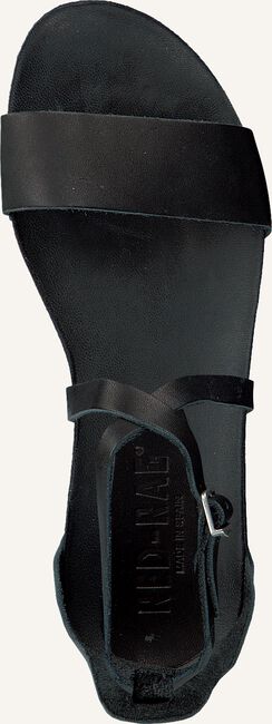 Zwarte RED-RAG Platte sandalen 79210 Zwarte RED-RAG Platte sandalen 79210 - large