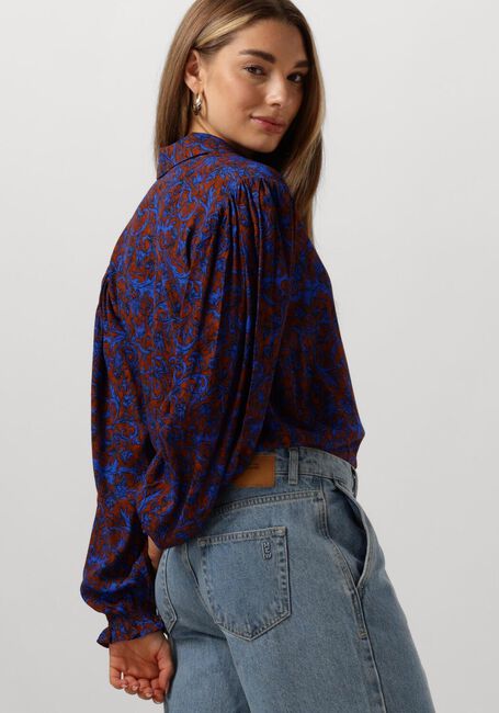 Blauwe YDENCE Blouses BLOUSE ALYSSA - large