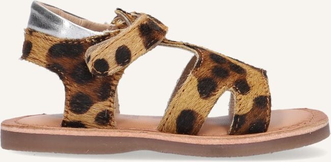 Bruine GIOSEPPO Platte sandalen ROSEVILLE Bruine GIOSEPPO Platte sandalen ROSEVILLE - large