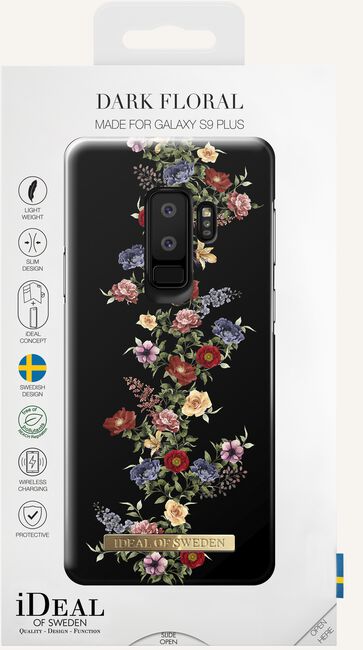 Zwarte IDEAL OF SWEDEN Telefoonaccessoires FASHION CASE GALAXY S9 PLUS Zwarte IDEAL OF SWEDEN Telefoonaccessoires FASHION CASE GALAXY S9 PLUS - large
