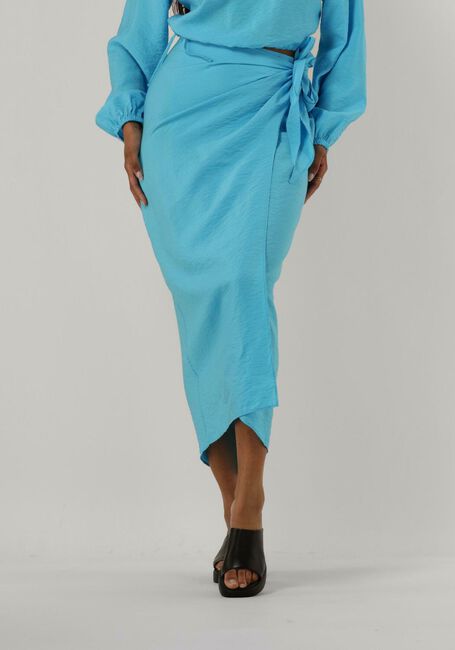 Blauwe ENVII Midirok ENMALLORCA SKIRT 6891 - large
