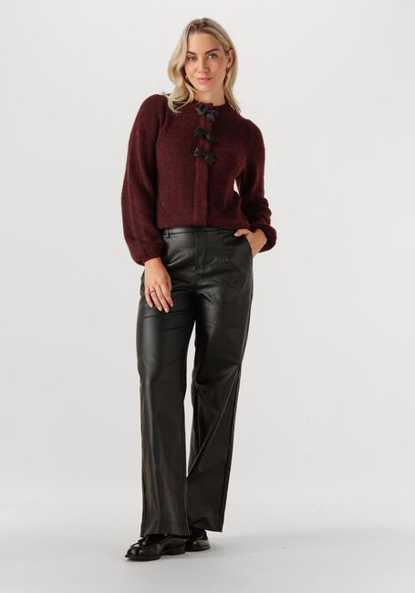 Bordeaux Y.A.S. Trui YASBONA LS KNIT CARDIGAN S. - large