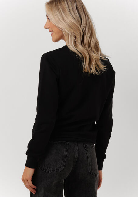 Zwarte COLOURFUL REBEL Sweater DREAMER EMBRO BASIC SWEAT - large