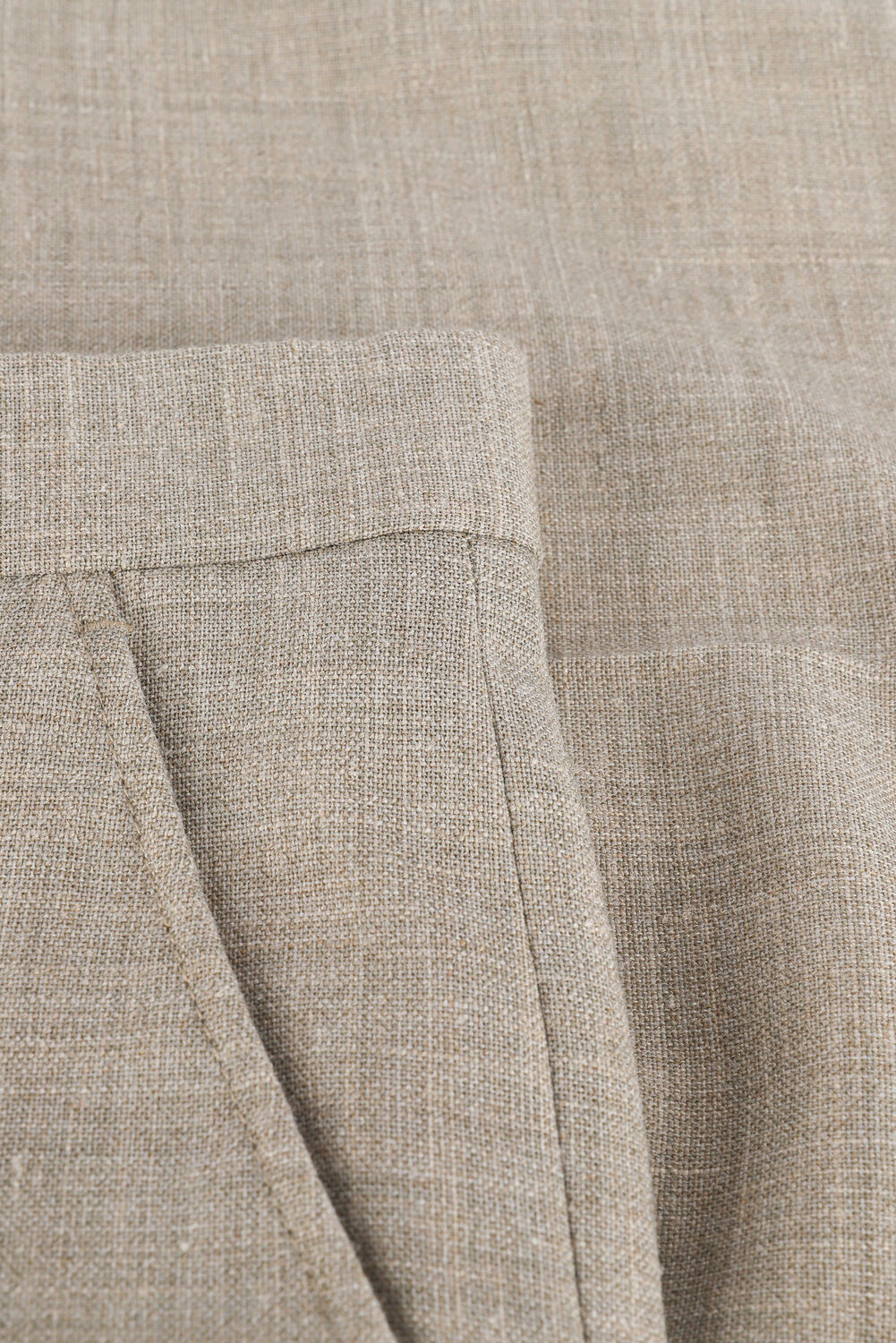 Zand SELECTED MEN Pantalon SLHSLIM-OASIS - large