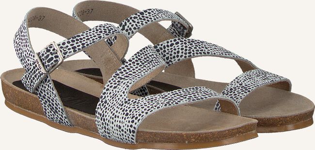 Beige RED-RAG Platte sandalen 79208 Beige RED-RAG Platte sandalen 79208 - large