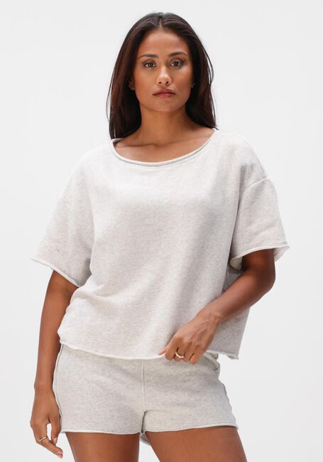 Lichtgrijze AMERICAN VINTAGE Top ATUBAY - large