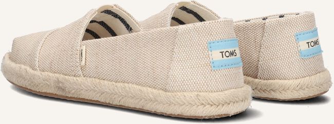 Beige TOMS Espadrilles CLASSIC ALPARGATA WM Beige TOMS Espadrilles CLASSIC ALPARGATA WM - large